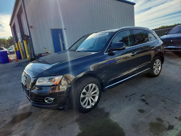 WA1C2AFP5HA056856 Audi Q5 2017 — daño Lateral, foto antes de reparar