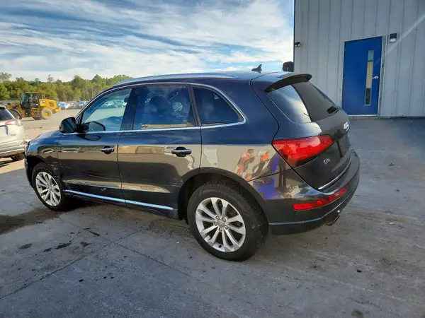 WA1C2AFP5HA056856 — 2017 Audi Q5, foto 2 de Copart 30.09.2026, Lateral