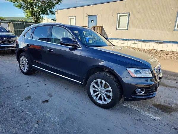 WA1C2AFP5HA056856 — 2017 Audi Q5, foto 4 de Copart 30.09.2026, Lateral