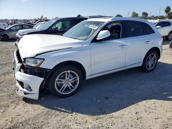 WA1C2AFP5HA092790 Audi Q5 2017 — повреждение Передняя часть, фото до ремонта