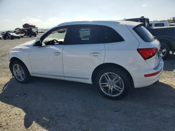 WA1C2AFP5HA092790 — 2017 Audi Q5, фото 2 с аукциона Copart, Передняя часть