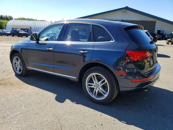 WA1C2AFPXHA086886 — 2017 Audi Q5, фото 2 с аукциона Copart, Боковая часть