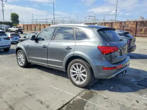 WA1L2AFPXHA061471 — 2017 Audi Q5, photo 2 from Copart, Front end