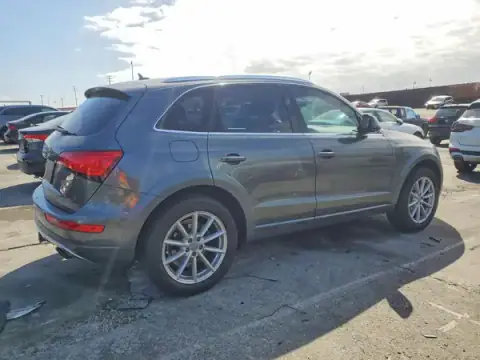 WA1L2AFPXHA061471 — 2017 Audi Q5, photo 3 from Copart, Front end