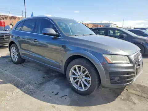 WA1L2AFPXHA061471 — 2017 Audi Q5, photo 4 from Copart, Front end