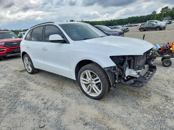 WA1C2AFP6HA067672 — 2017 Audi Q5, фото 4 с аукциона Copart, Передняя часть