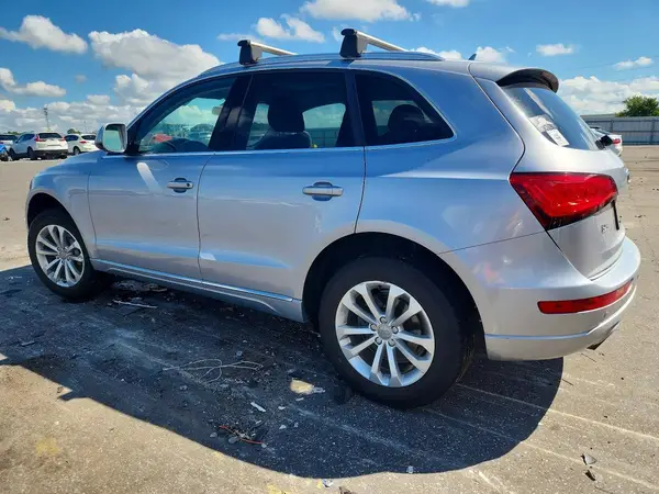 WA1C2AFP5HA002389 — 2017 Audi Q5, фото 2 с аукциона Copart 12.10.2026, Передняя часть