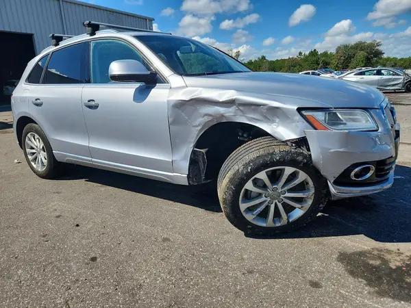 WA1C2AFP5HA002389 — 2017 Audi Q5, фото 4 с аукциона Copart 12.10.2026, Передняя часть