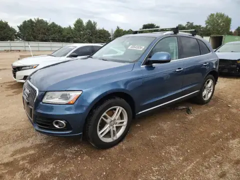 WA1L2AFP5HA009438 — 2017 Audi Q5, Задня частина (Rear End), фото до ремонту