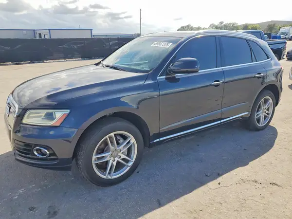 WA1L2AFPXHA016675 — 2017 Audi Q5, Мелкие вмятины и царапины (Minor Dent/Scratches), фото до ремонта