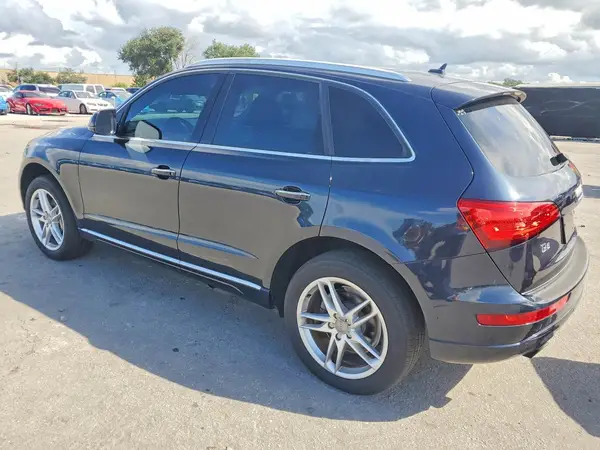 WA1L2AFPXHA016675 — 2017 Audi Q5, фото 2 с аукциона Copart 15.10.2026, Мелкие вмятины и царапины