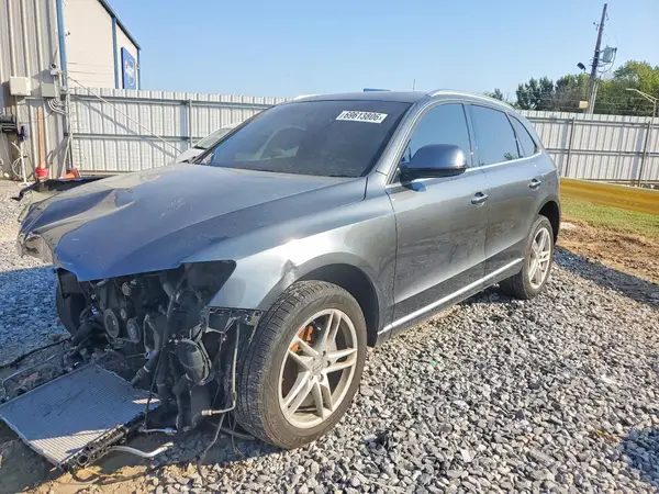 WA1L2AFP5HA016650 Audi Q5 2017 — повреждение Передняя часть, фото до ремонта