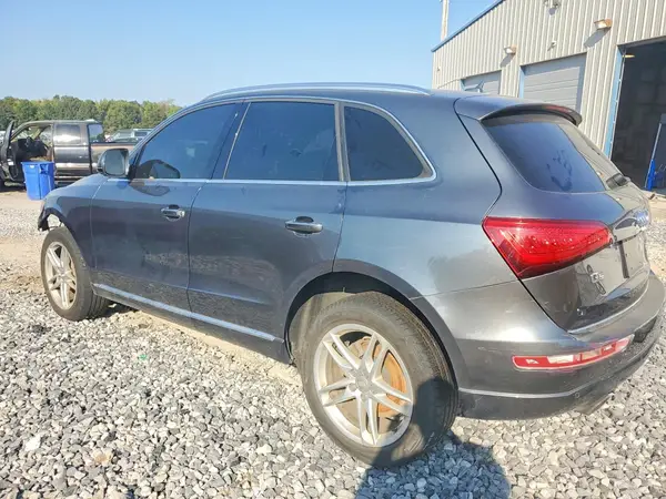 WA1L2AFP5HA016650 — 2017 Audi Q5, фото 2 с аукциона Copart 08.10.2026, Передняя часть