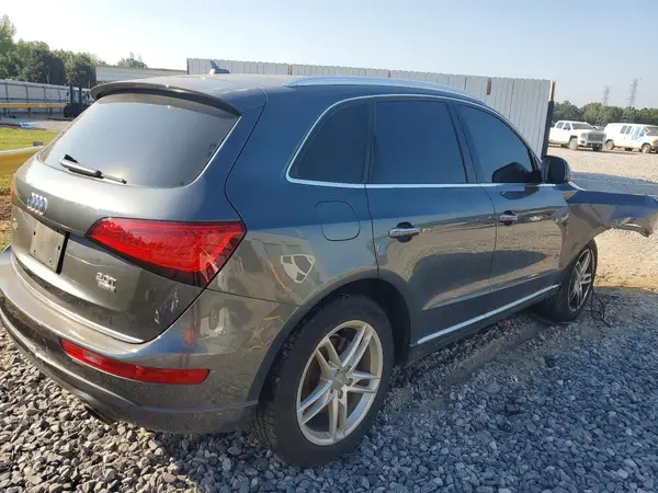 WA1L2AFP5HA016650 — 2017 Audi Q5, фото 3 с аукциона Copart 08.10.2026, Передняя часть