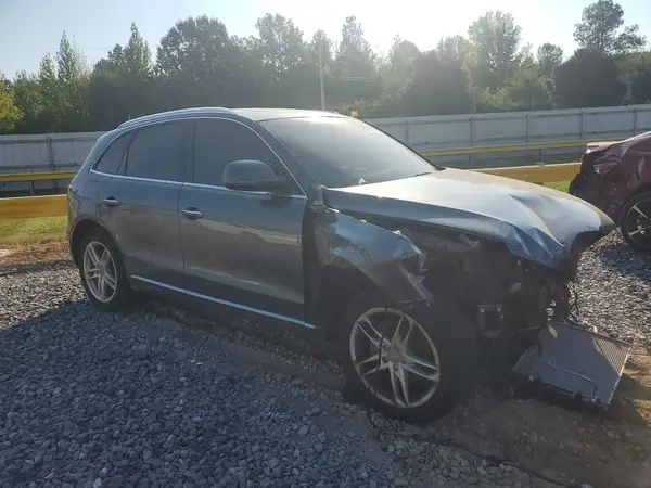 WA1L2AFP5HA016650 — 2017 Audi Q5, фото 4 с аукциона Copart 08.10.2026, Передняя часть