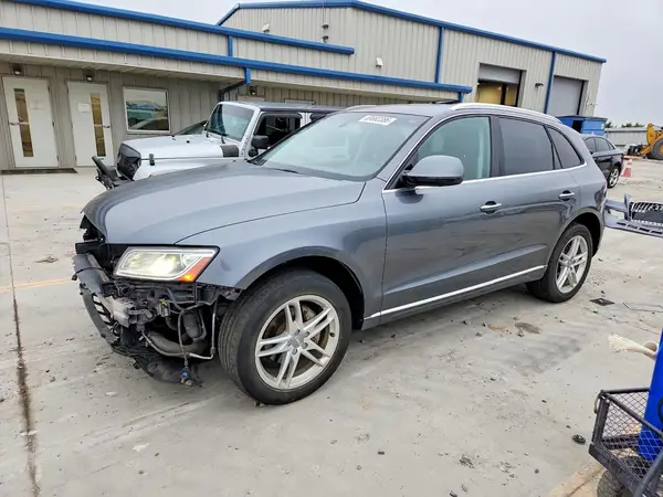 WA1C2AFP6HA086738 Audi Q5 2017 — повреждение Передняя часть, фото до ремонта