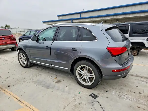 WA1C2AFP6HA086738 — 2017 Audi Q5, фото 2 с аукциона Copart, Передняя часть