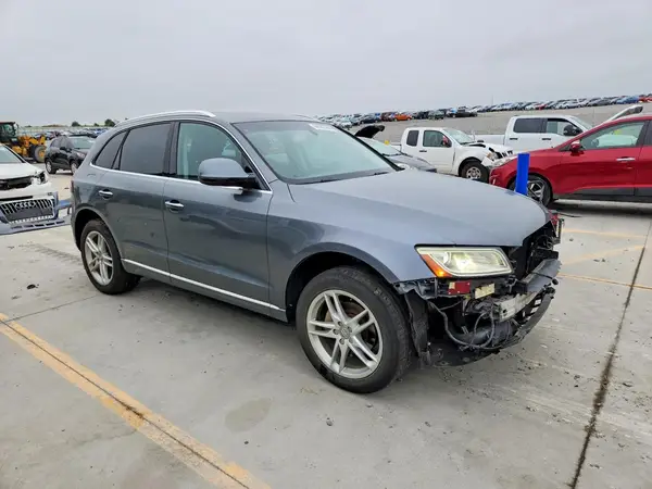 WA1C2AFP6HA086738 — 2017 Audi Q5, фото 4 с аукциона Copart, Передняя часть