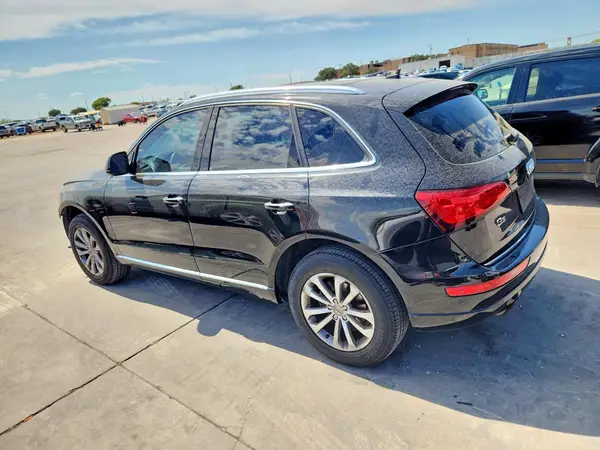 WA1C2AFP0HA081583 — 2017 Audi Q5, фото 2 с аукциона Copart 28.09.2026, Передняя часть