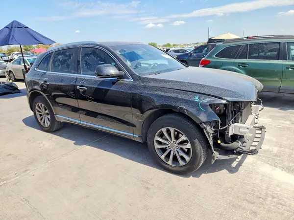 WA1C2AFP0HA081583 — 2017 Audi Q5, фото 4 с аукциона Copart 28.09.2026, Передняя часть