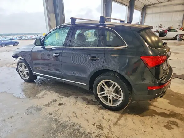 WA1L2AFP1HA003832 — 2017 Audi Q5, фото 2 с аукциона Copart, Передняя часть