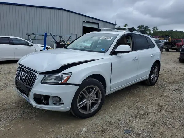WA1L2AFP0HA032271 Audi Q5 2017 — daño Parte delantera, foto antes de reparar