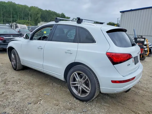 WA1L2AFP0HA032271 — 2017 Audi Q5, foto 2 de Copart 06.10.2026, Parte delantera