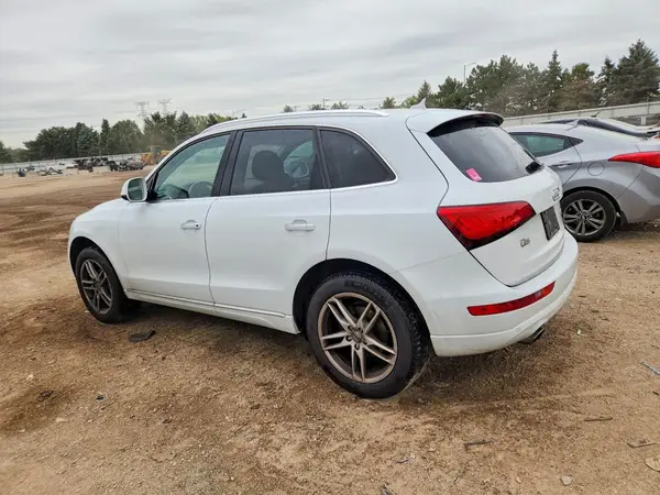 WA1C2AFP9HA097376 — 2017 Audi Q5, фото 2 с аукциона Copart, Боковая часть