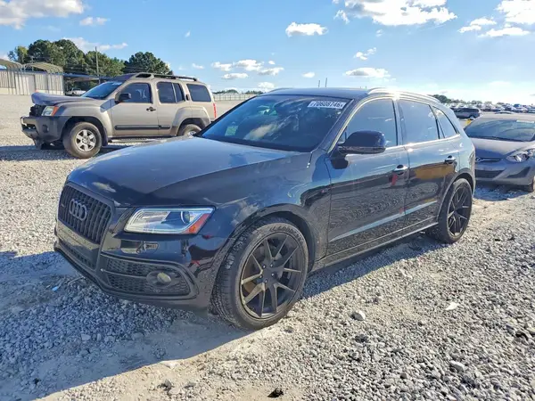 WA1M2AFP1HA037399 — 2017 Audi Q5, Мелкие вмятины и царапины (Minor Dent/Scratches), фото до ремонта