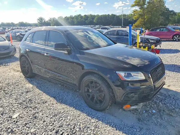 WA1M2AFP1HA037399 — 2017 Audi Q5, фото 4 с аукциона Copart 30.09.2026, Мелкие вмятины и царапины