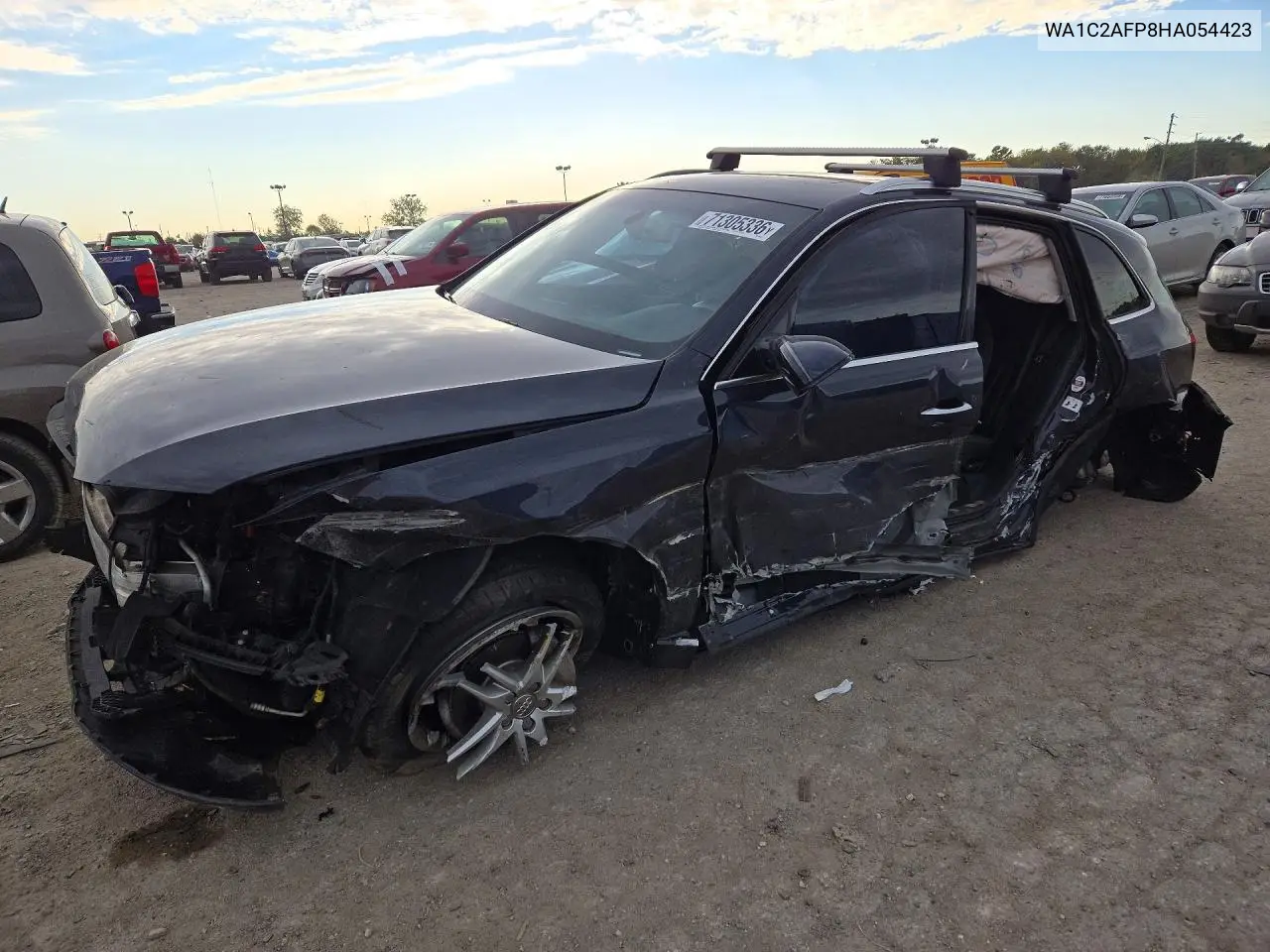 2017 Audi Q5 Premium VIN WA1C2AFP8HA054423 фото 1