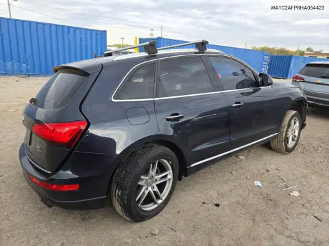 2017 Audi Q5 Premium VIN WA1C2AFP8HA054423 фото 3