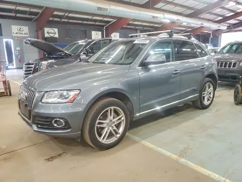 2017 Audi Q5 VIN WA1C2AFP3HA089645 фото 1