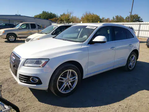 WA1L2AFP3HA031616 Audi Q5 2017 — повреждение Вандализм, фото до ремонта
