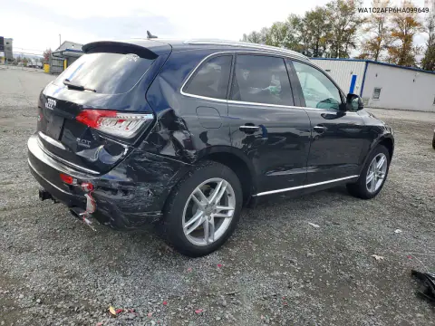 2017 Audi Q5 Premium VIN WA1C2AFP6HA099649 фото 3