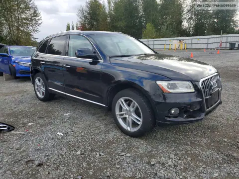 2017 Audi Q5 Premium VIN WA1C2AFP6HA099649 фото 4