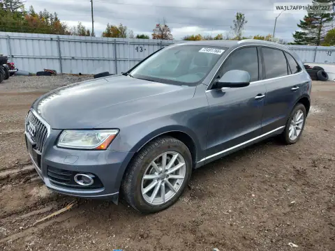 WA1L7AFP1HA097227 — 2017 Audi Q5, Lateral, fotos antes de reparar