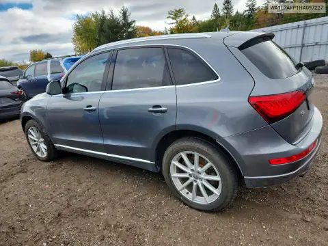 WA1L7AFP1HA097227 — 2017 Audi Q5, photo 2 from Copart, Side