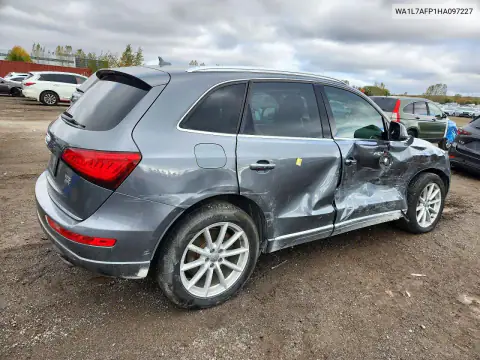 WA1L7AFP1HA097227 — 2017 Audi Q5, photo 3 from Copart, Side