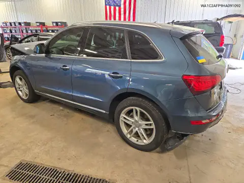WA1C2AFP9HA091092 — 2017 Audi Q5, foto 2 de Copart, Parte delantera