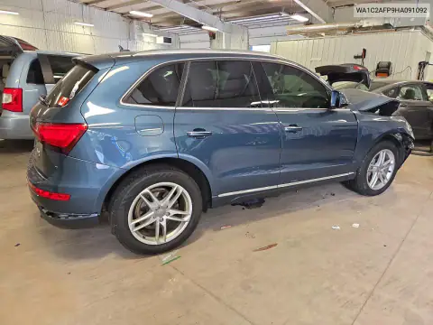 WA1C2AFP9HA091092 — 2017 Audi Q5, foto 3 de Copart, Parte delantera