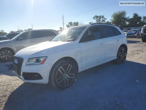 WA1D7AFP7HA048103 — 2017 Audi Q5, Normal wear, before-repair photos