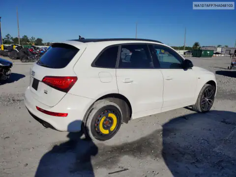 WA1D7AFP7HA048103 — 2017 Audi Q5, photo 3 from Copart 24.10.2026, Normal wear