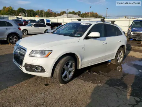 WA1M2AFP6HA070298 — 2017 Audi Q5, დატბორვა, ფოტოები შეკეთებამდე