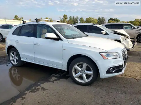 WA1M2AFP6HA070298 — 2017 Audi Q5, ფოტო 4, Copart, დატბორვა