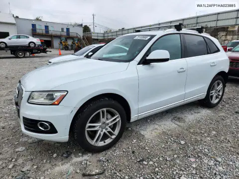 WA1L2AFP1HA023885 — 2017 Audi Q5, Rear end, before-repair photos