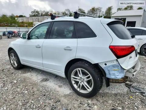 WA1L2AFP1HA023885 — 2017 Audi Q5, photo 2 from Copart, Rear end