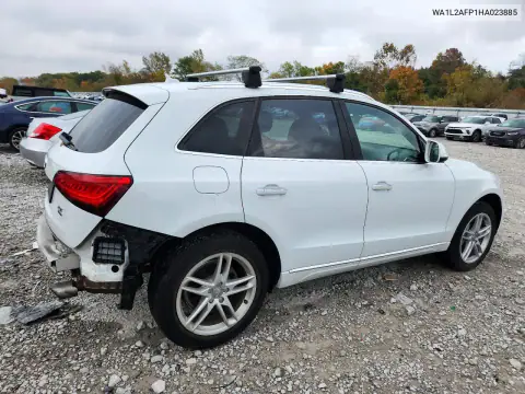 WA1L2AFP1HA023885 — 2017 Audi Q5, photo 3 from Copart, Rear end