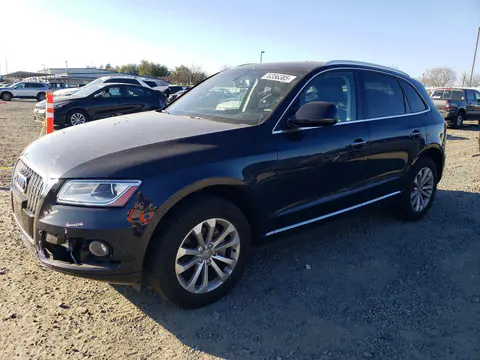 2017 Audi Q5 VIN WA1C2AFP4HA067606 фото 1