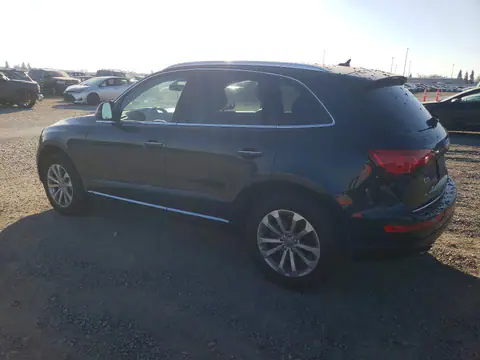 2017 Audi Q5 VIN WA1C2AFP4HA067606 фото 2
